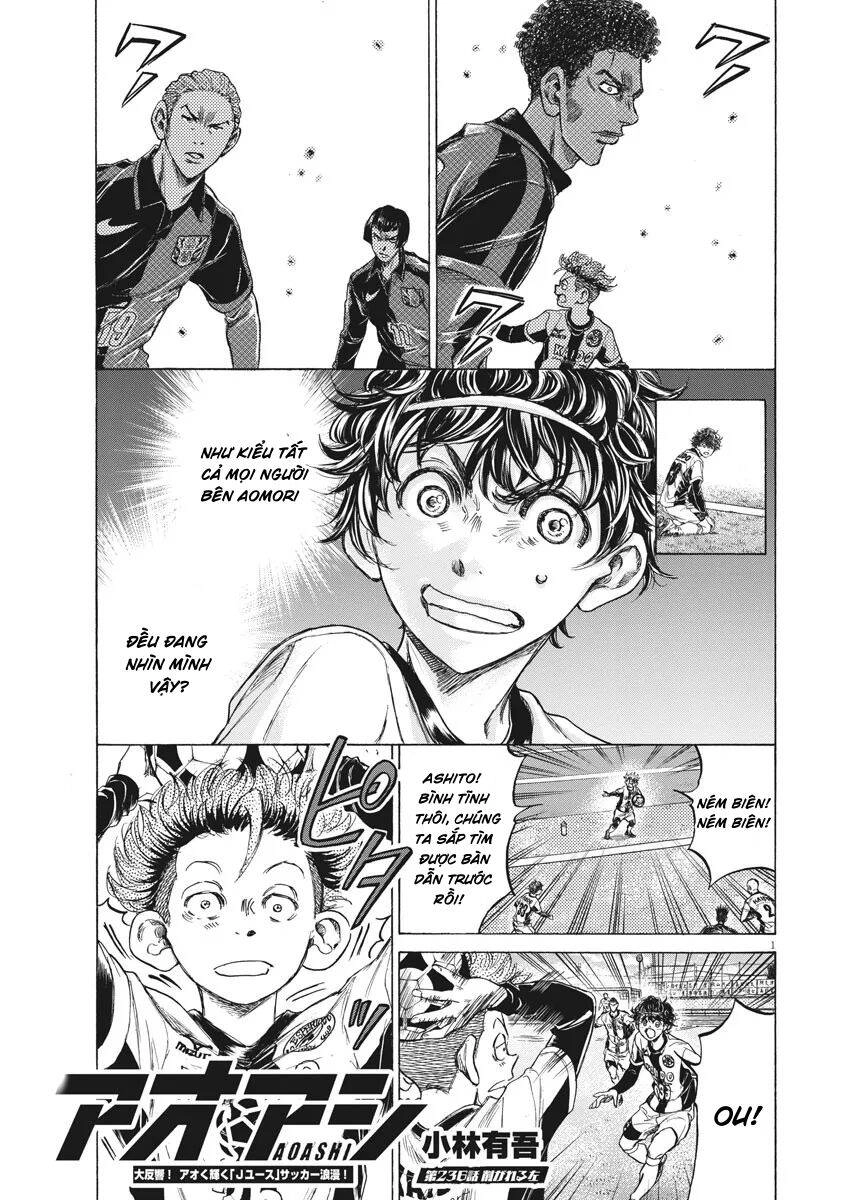 Thiên Tài Bóng Đá Ashito Chapter 236 - 1