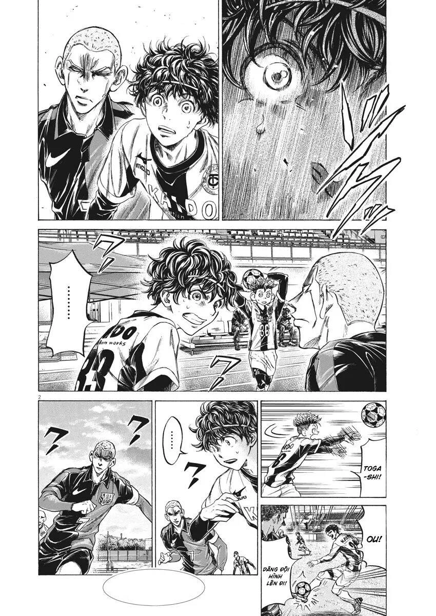 Thiên Tài Bóng Đá Ashito Chapter 236 - 2