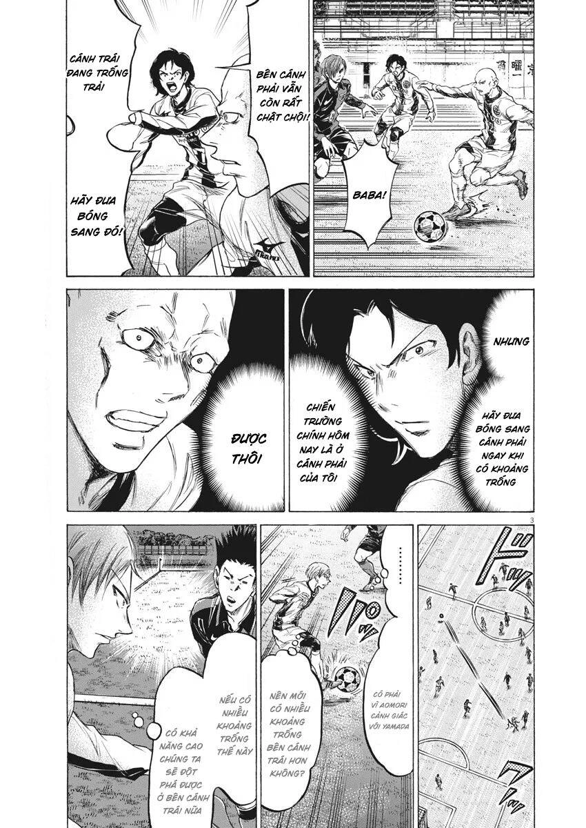 Thiên Tài Bóng Đá Ashito Chapter 236 - 3