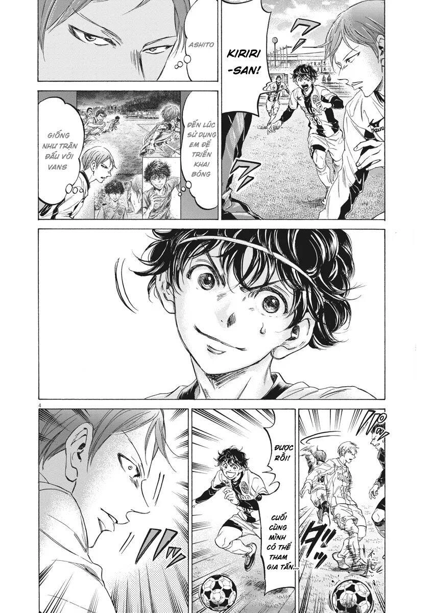 Thiên Tài Bóng Đá Ashito Chapter 236 - 4