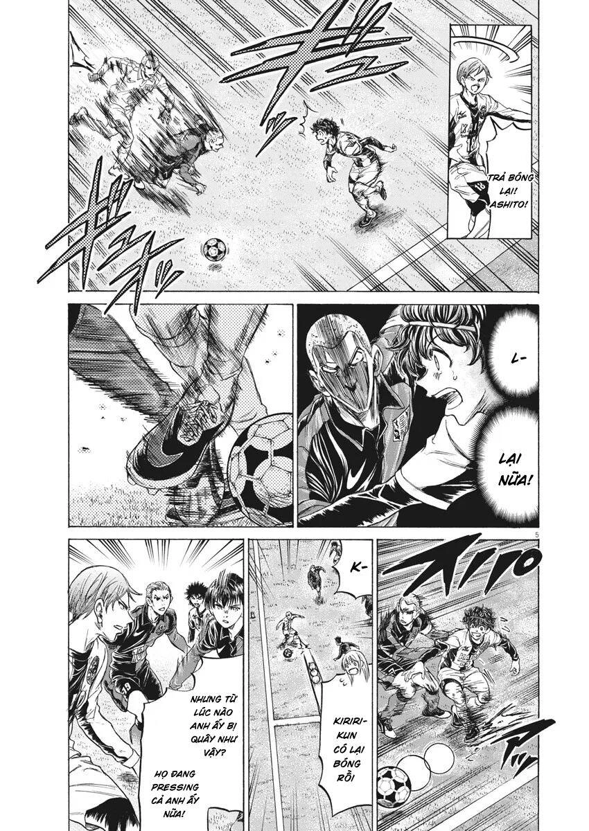 Thiên Tài Bóng Đá Ashito Chapter 236 - 5