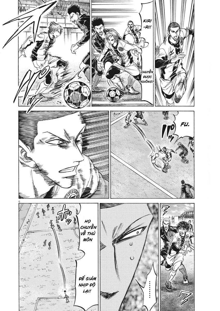 Thiên Tài Bóng Đá Ashito Chapter 236 - 6