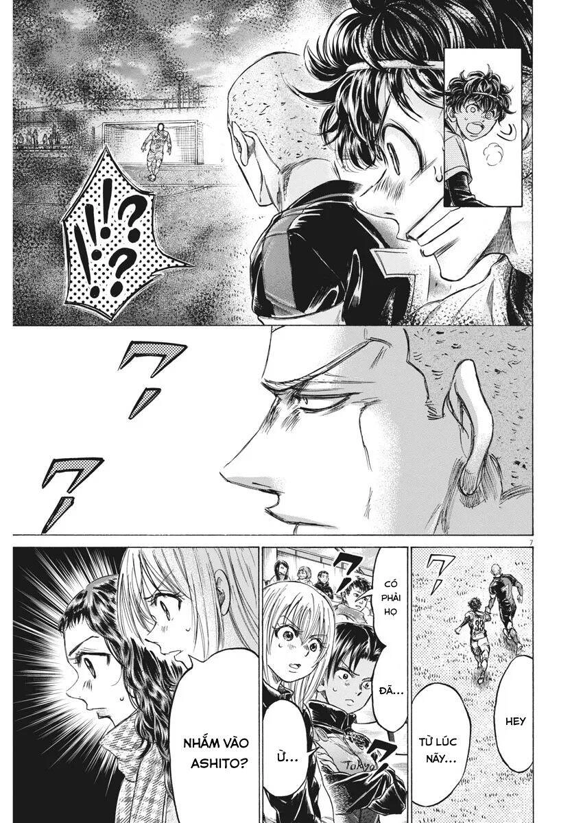 Thiên Tài Bóng Đá Ashito Chapter 236 - 7