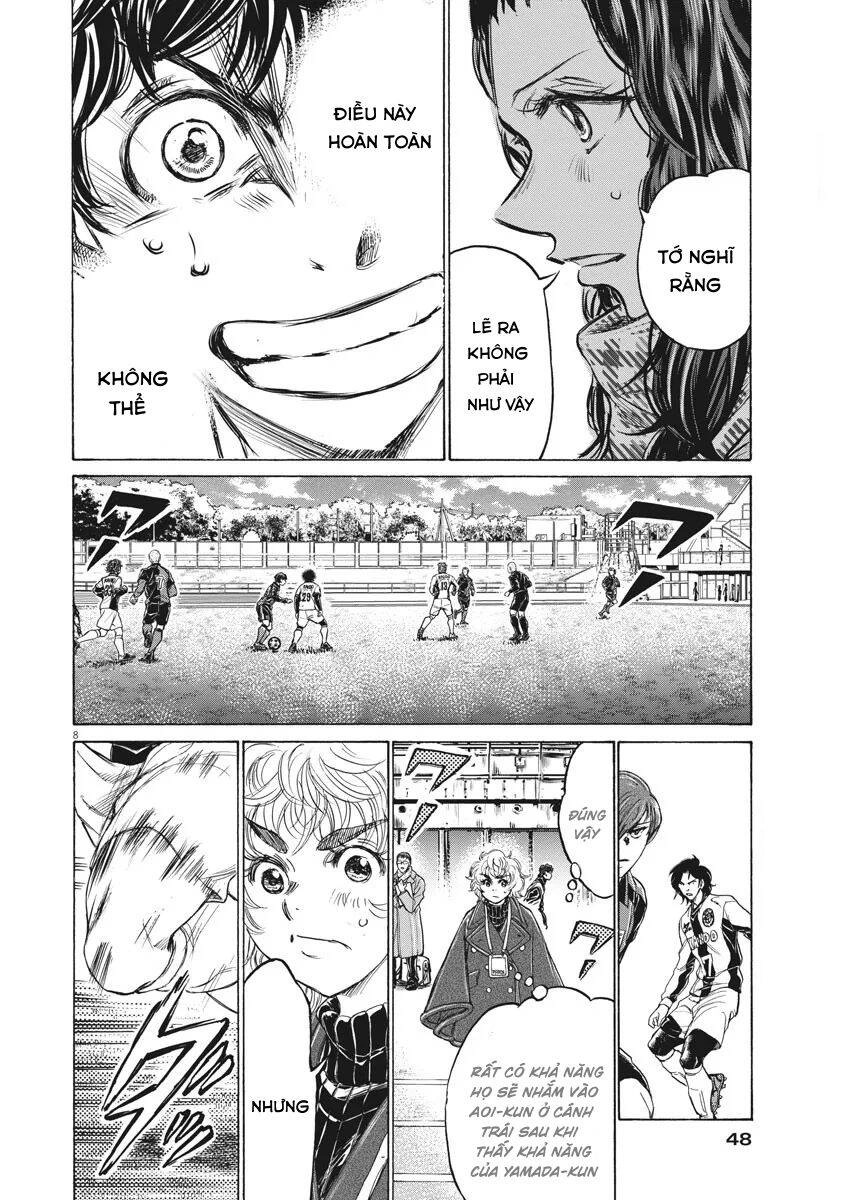 Thiên Tài Bóng Đá Ashito Chapter 236 - 8