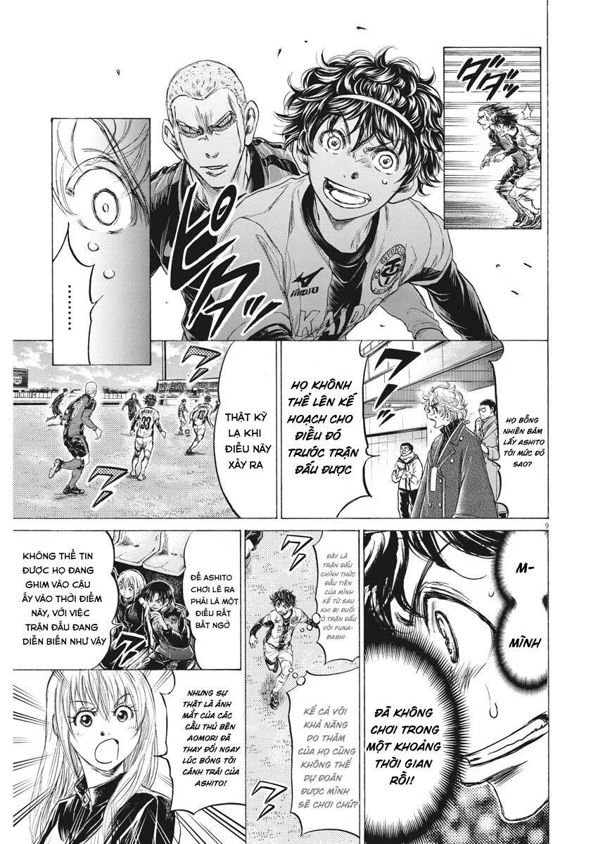 Thiên Tài Bóng Đá Ashito Chapter 236 - 9