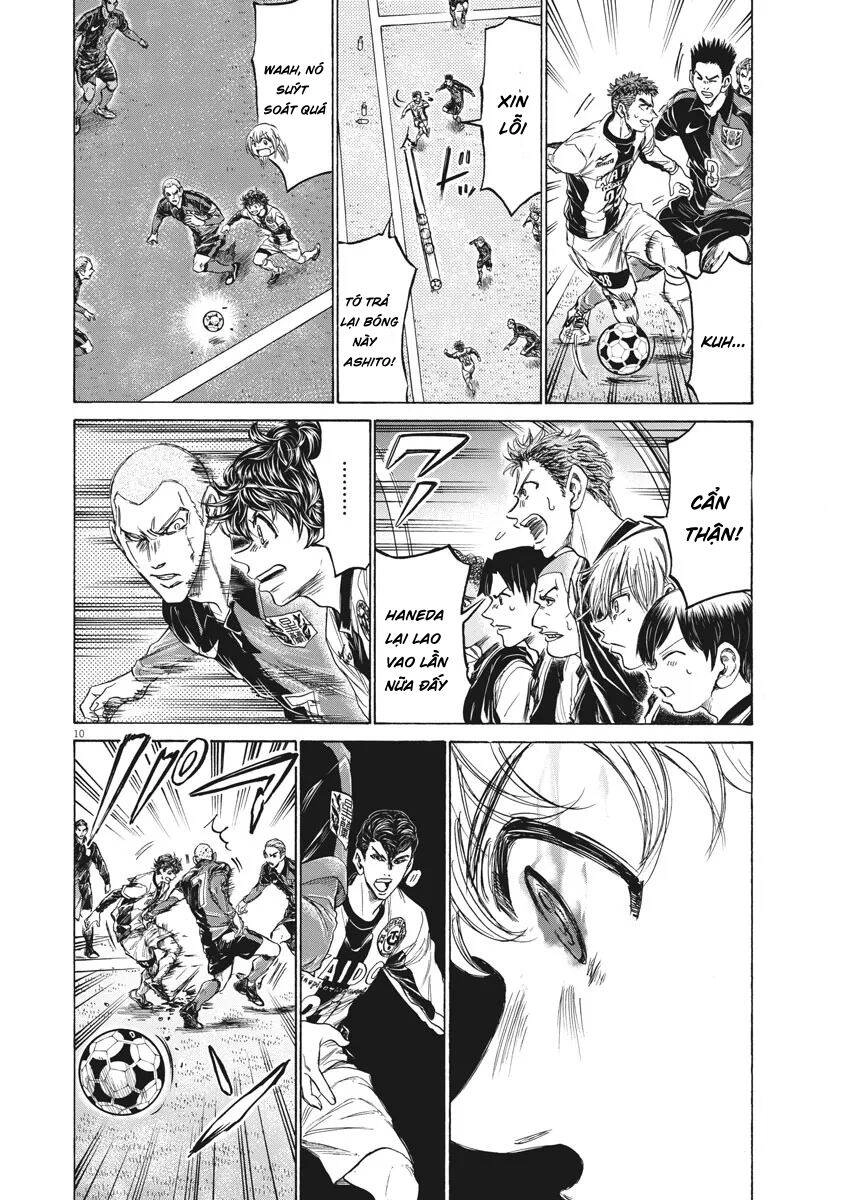 Thiên Tài Bóng Đá Ashito Chapter 236 - 10