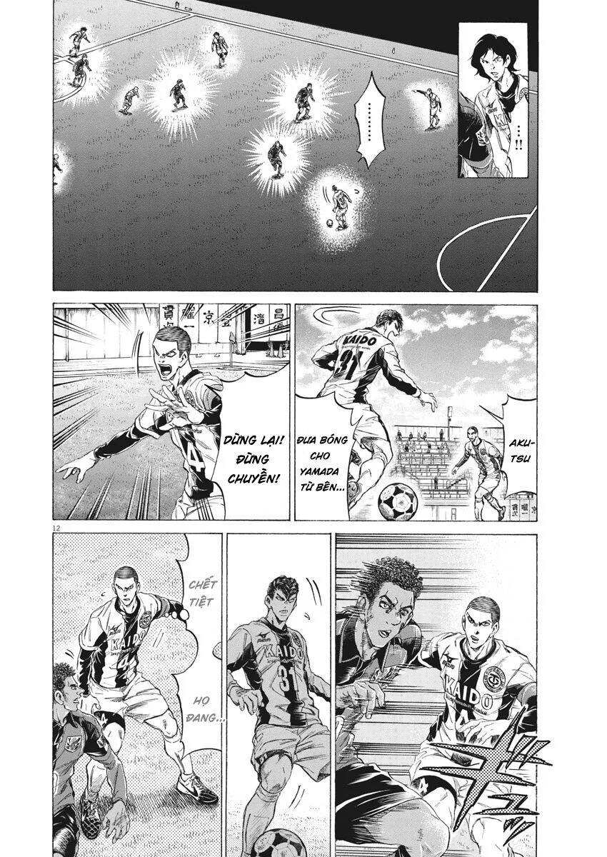 Thiên Tài Bóng Đá Ashito Chapter 236 - 12