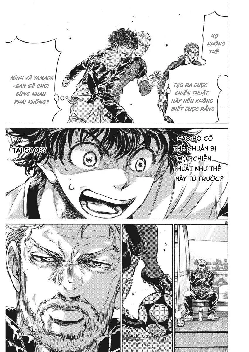 Thiên Tài Bóng Đá Ashito Chapter 236 - 15