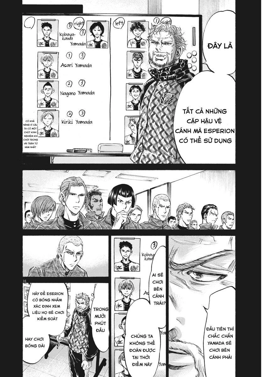 Thiên Tài Bóng Đá Ashito Chapter 236 - 16