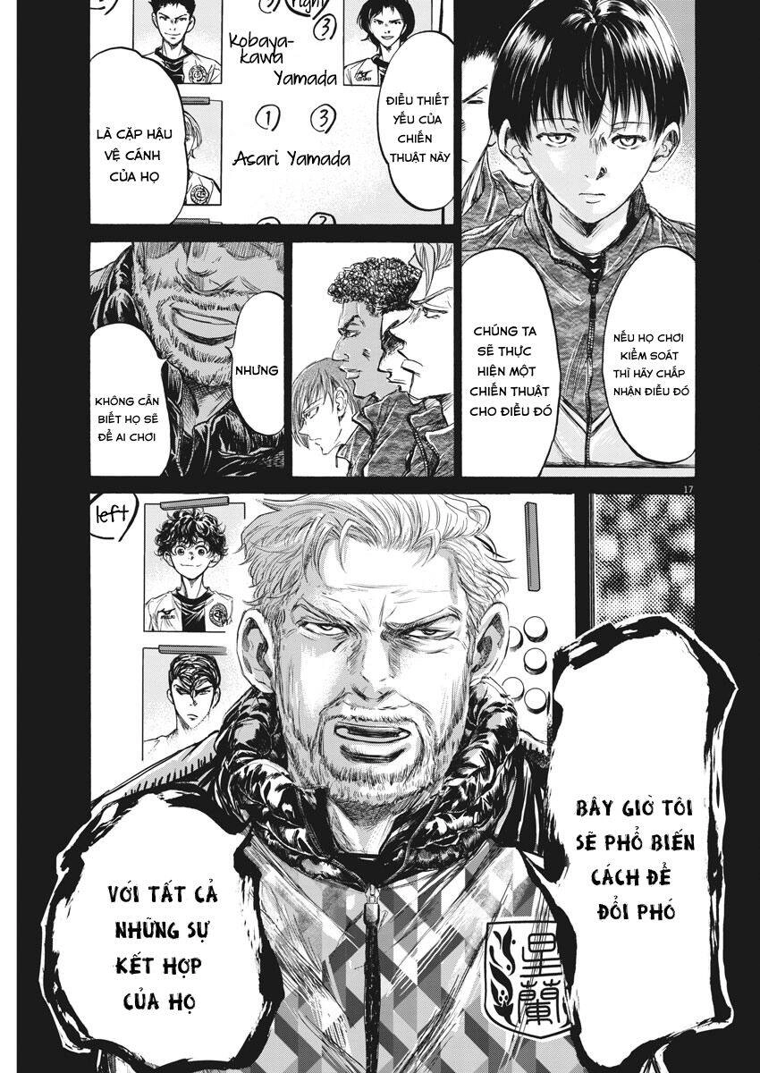 Thiên Tài Bóng Đá Ashito Chapter 236 - 17