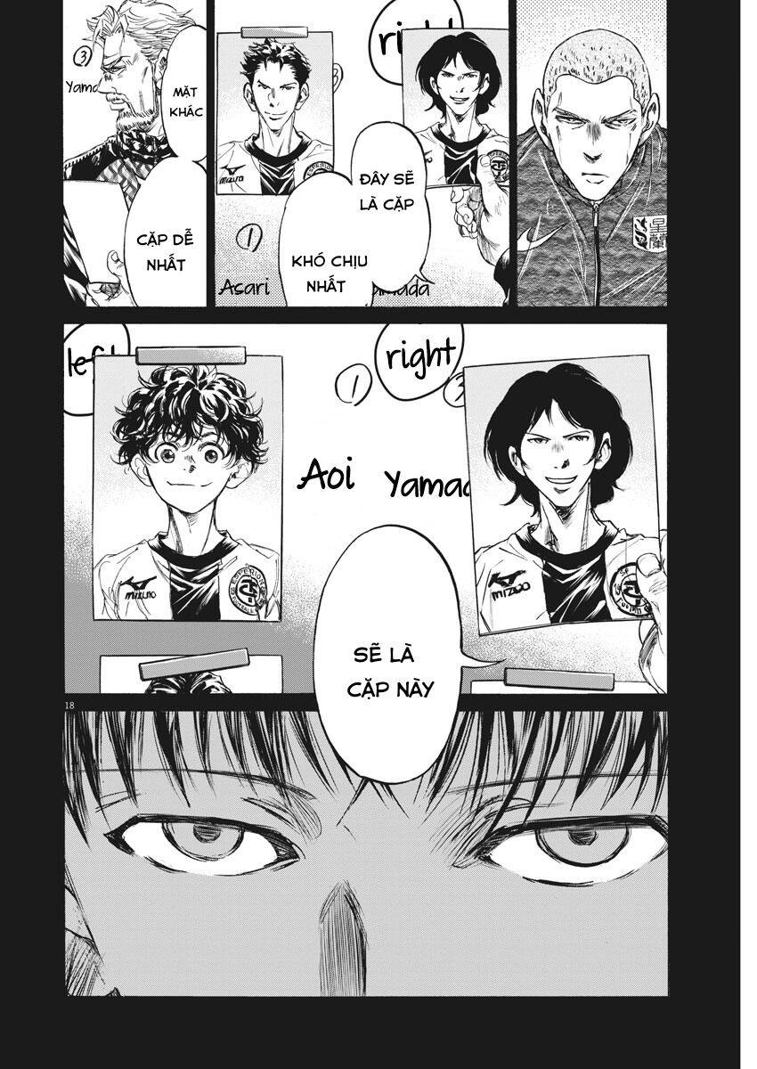 Thiên Tài Bóng Đá Ashito Chapter 236 - 18