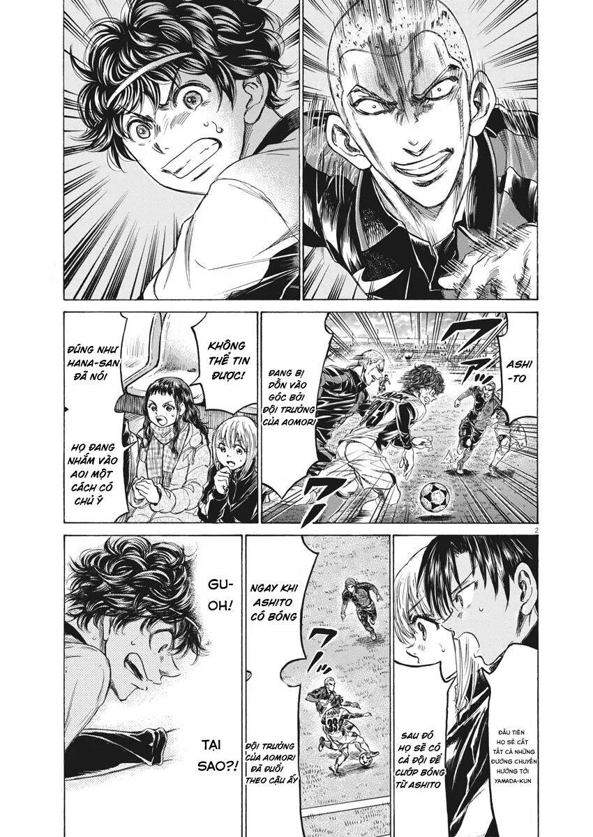Thiên Tài Bóng Đá Ashito Chapter 237 - 1