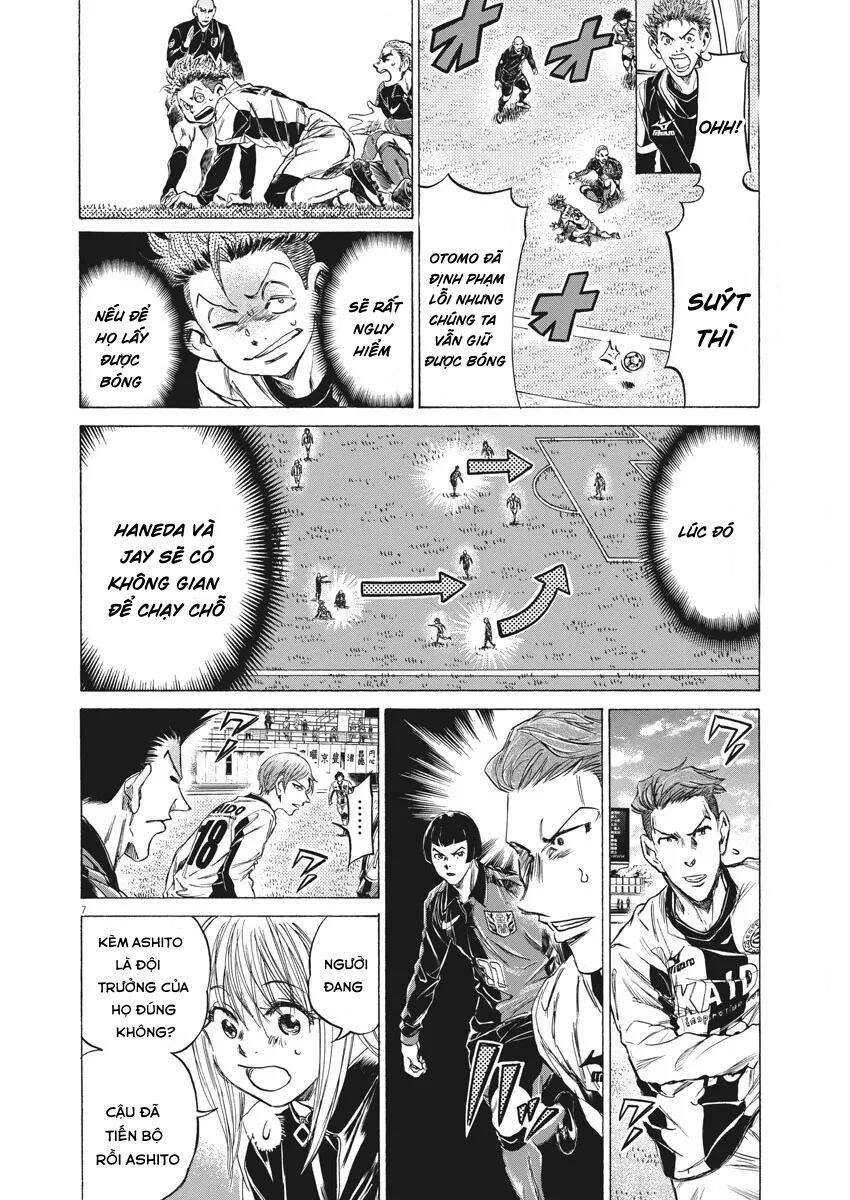 Thiên Tài Bóng Đá Ashito Chapter 237 - 6