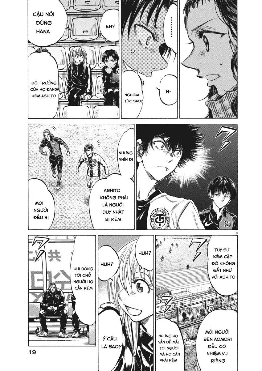 Thiên Tài Bóng Đá Ashito Chapter 237 - 7