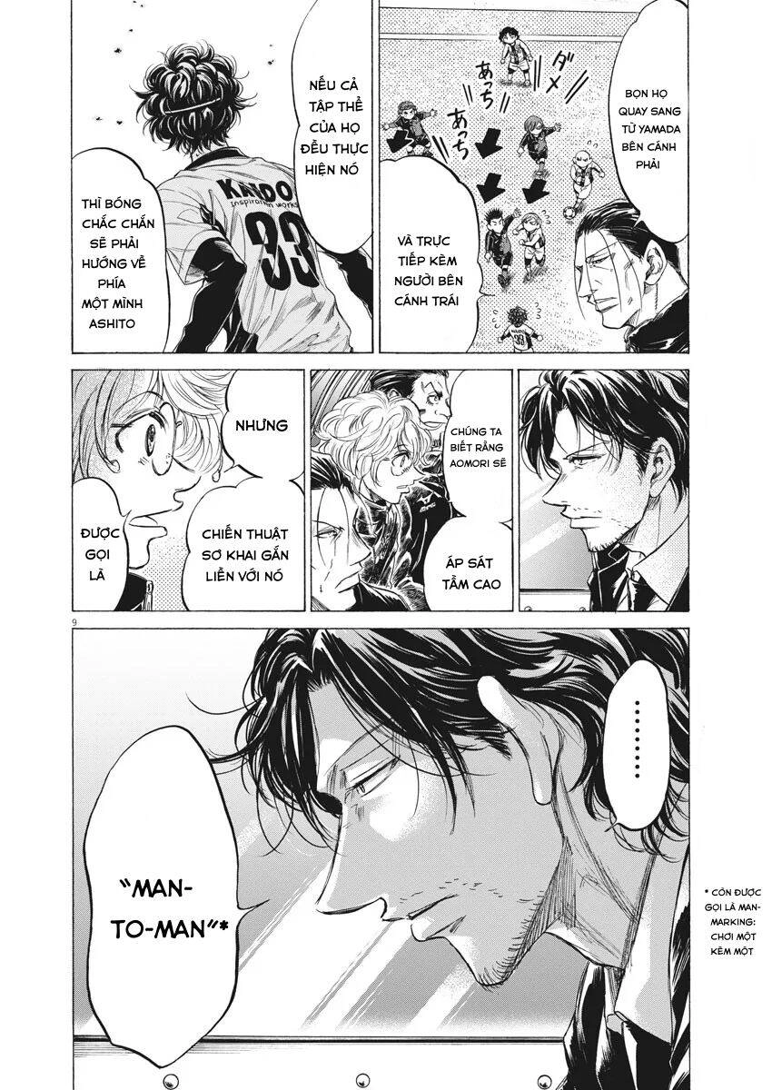 Thiên Tài Bóng Đá Ashito Chapter 237 - 8