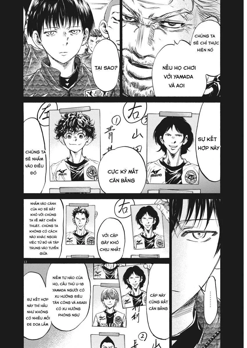 Thiên Tài Bóng Đá Ashito Chapter 237 - 12