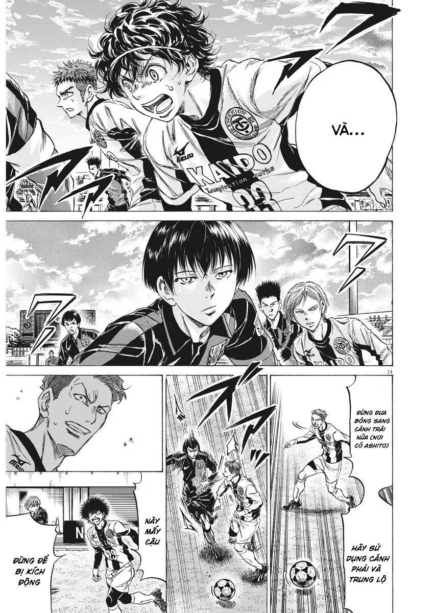 Thiên Tài Bóng Đá Ashito Chapter 237 - 13