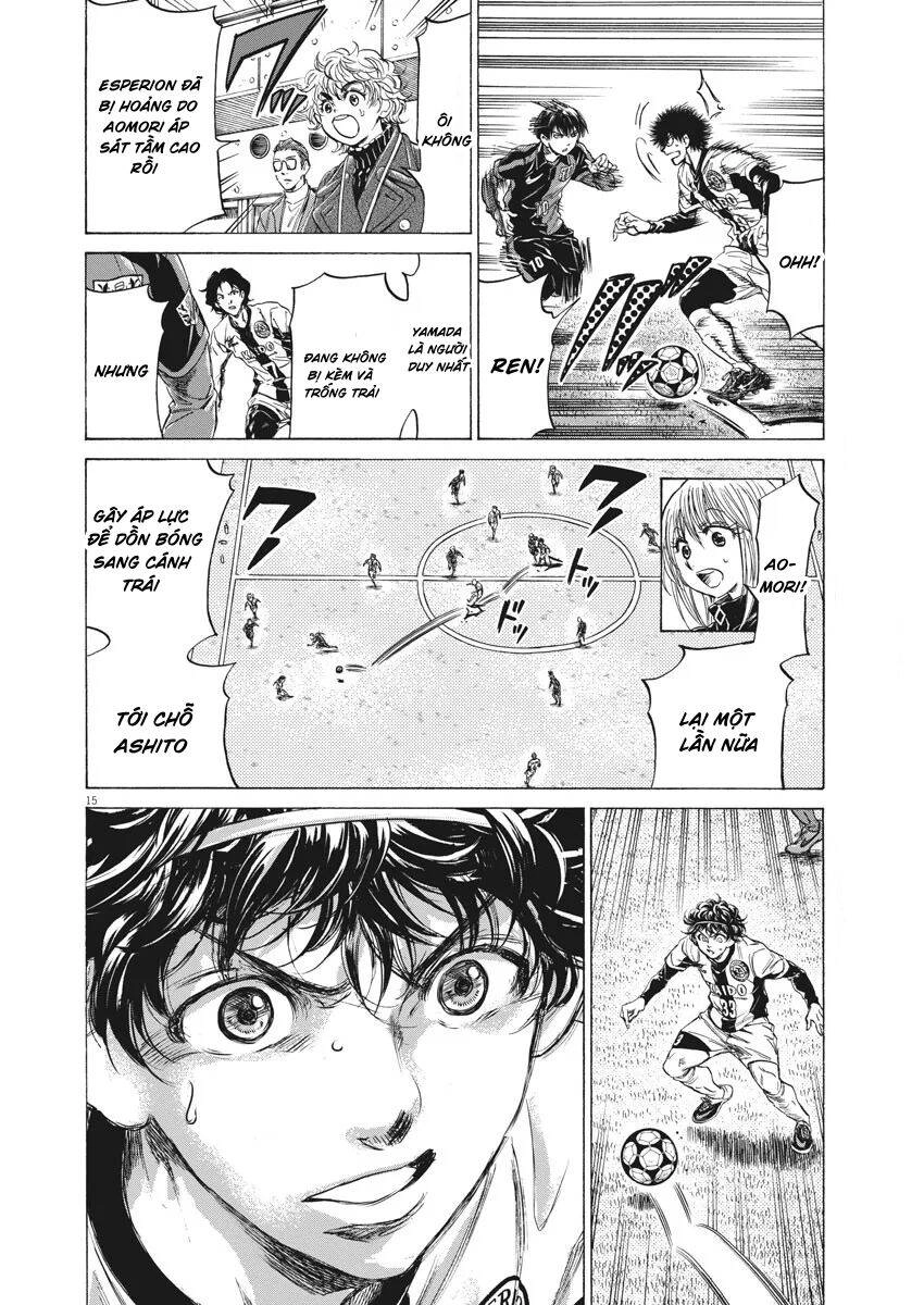 Thiên Tài Bóng Đá Ashito Chapter 237 - 14