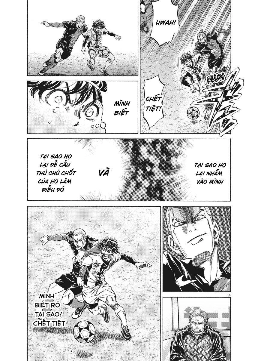 Thiên Tài Bóng Đá Ashito Chapter 237 - 15