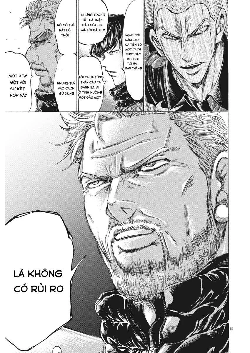 Thiên Tài Bóng Đá Ashito Chapter 237 - 17