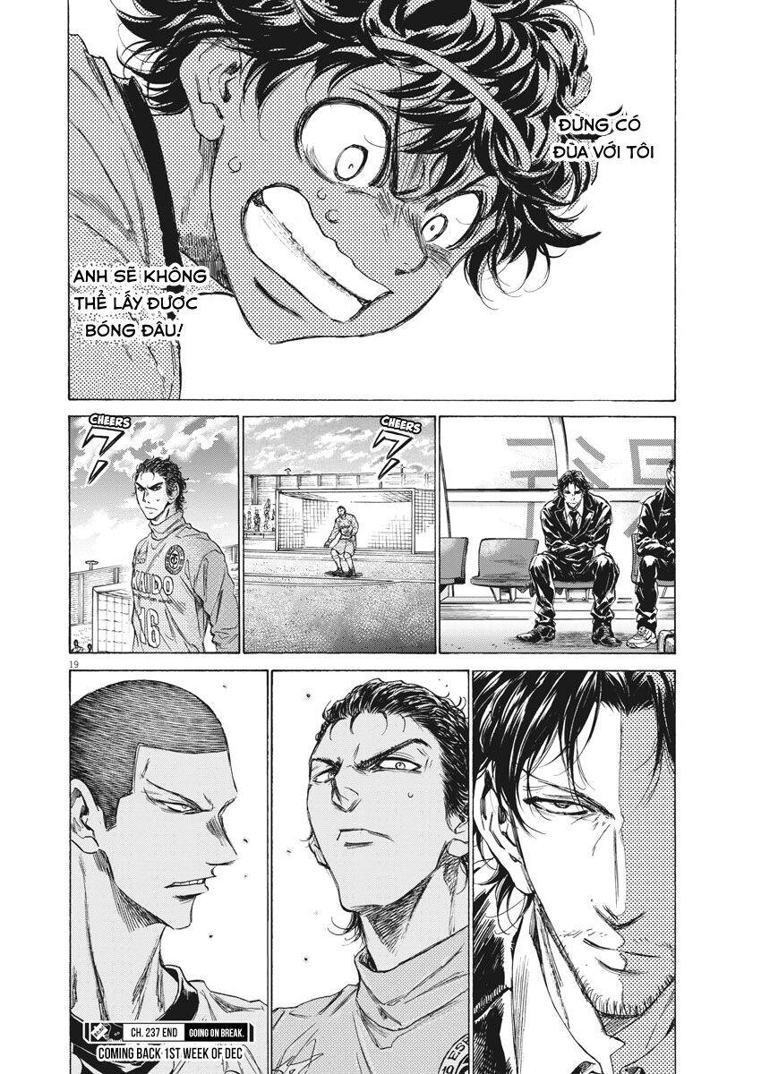 Thiên Tài Bóng Đá Ashito Chapter 237 - 18