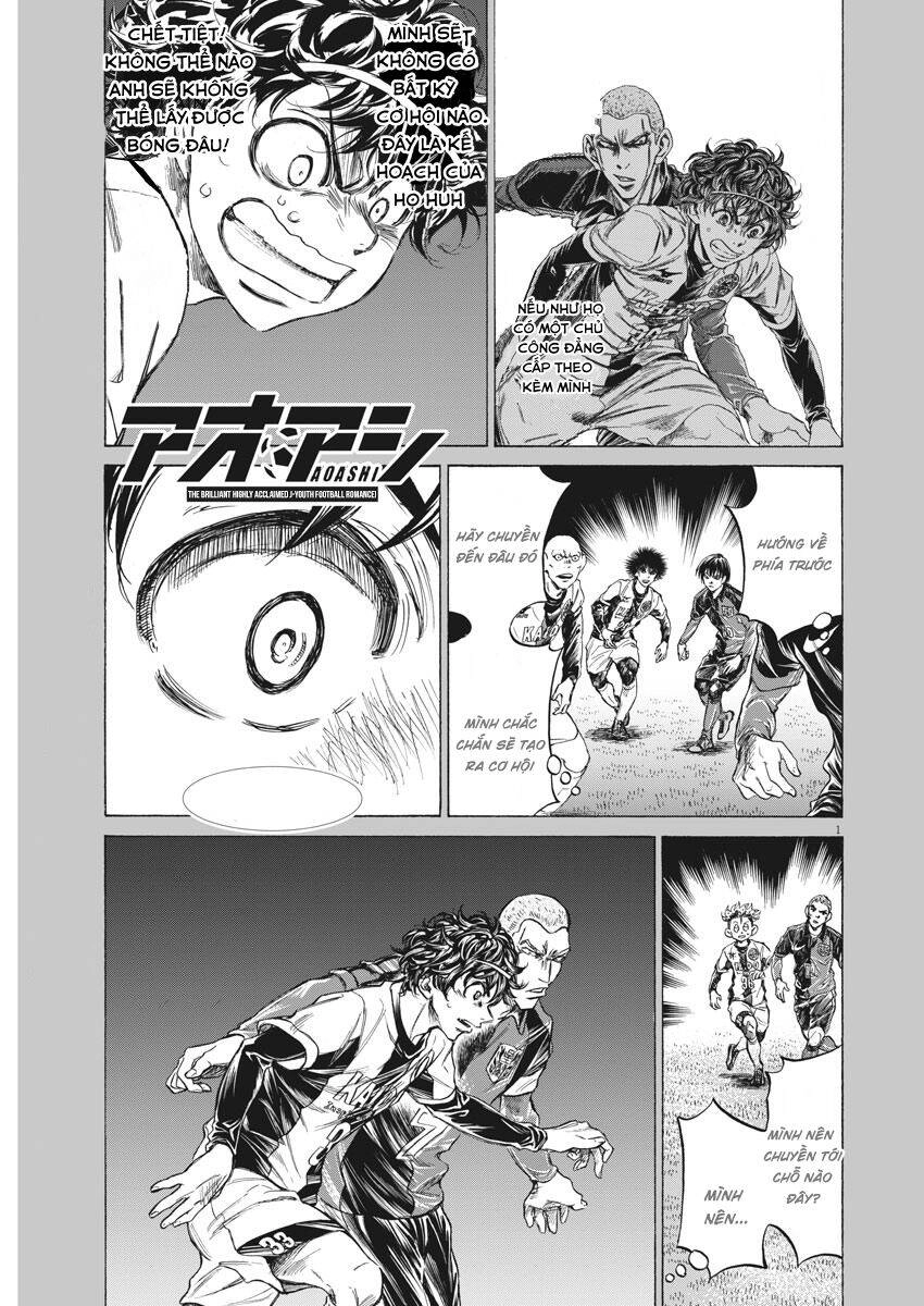 Thiên Tài Bóng Đá Ashito Chapter 238 - 1