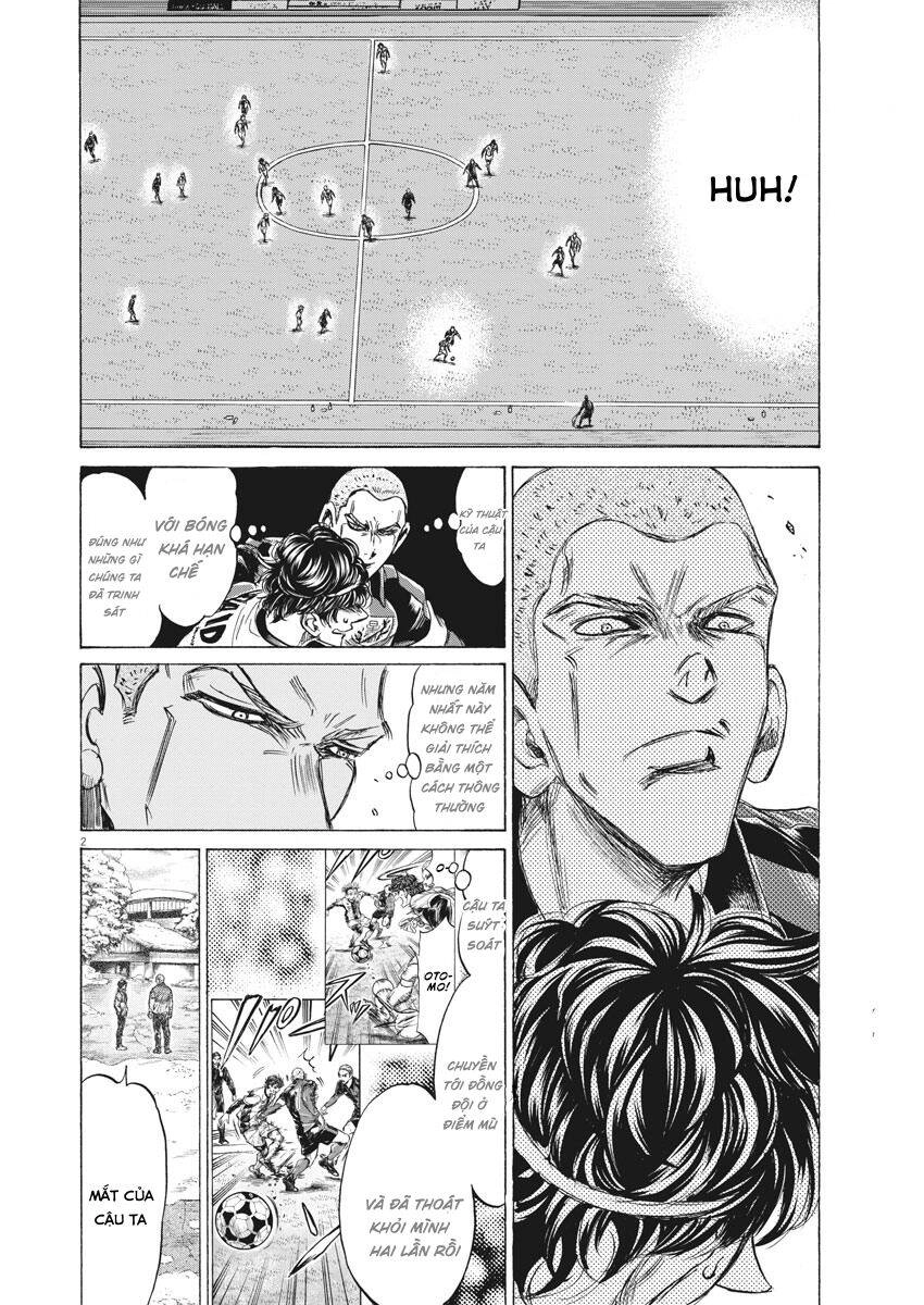 Thiên Tài Bóng Đá Ashito Chapter 238 - 2