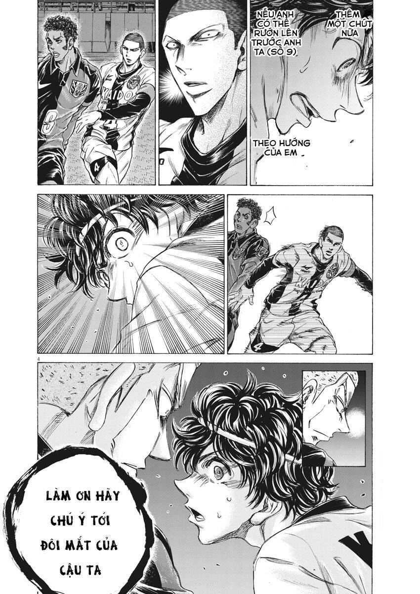 Thiên Tài Bóng Đá Ashito Chapter 238 - 4