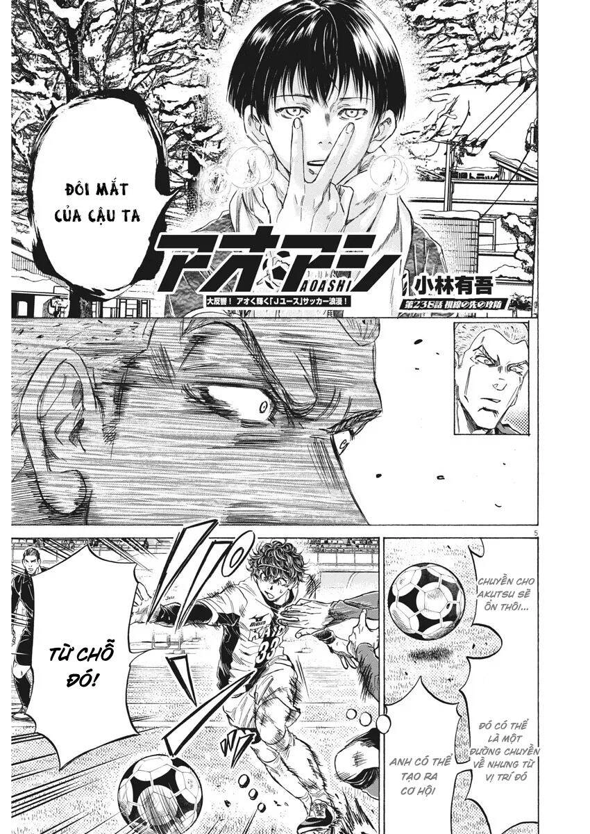 Thiên Tài Bóng Đá Ashito Chapter 238 - 5