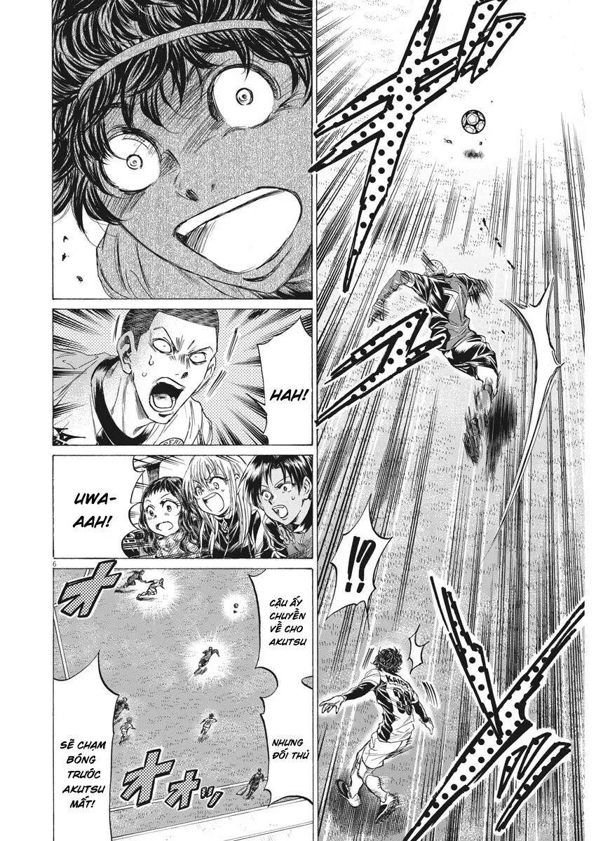 Thiên Tài Bóng Đá Ashito Chapter 238 - 6
