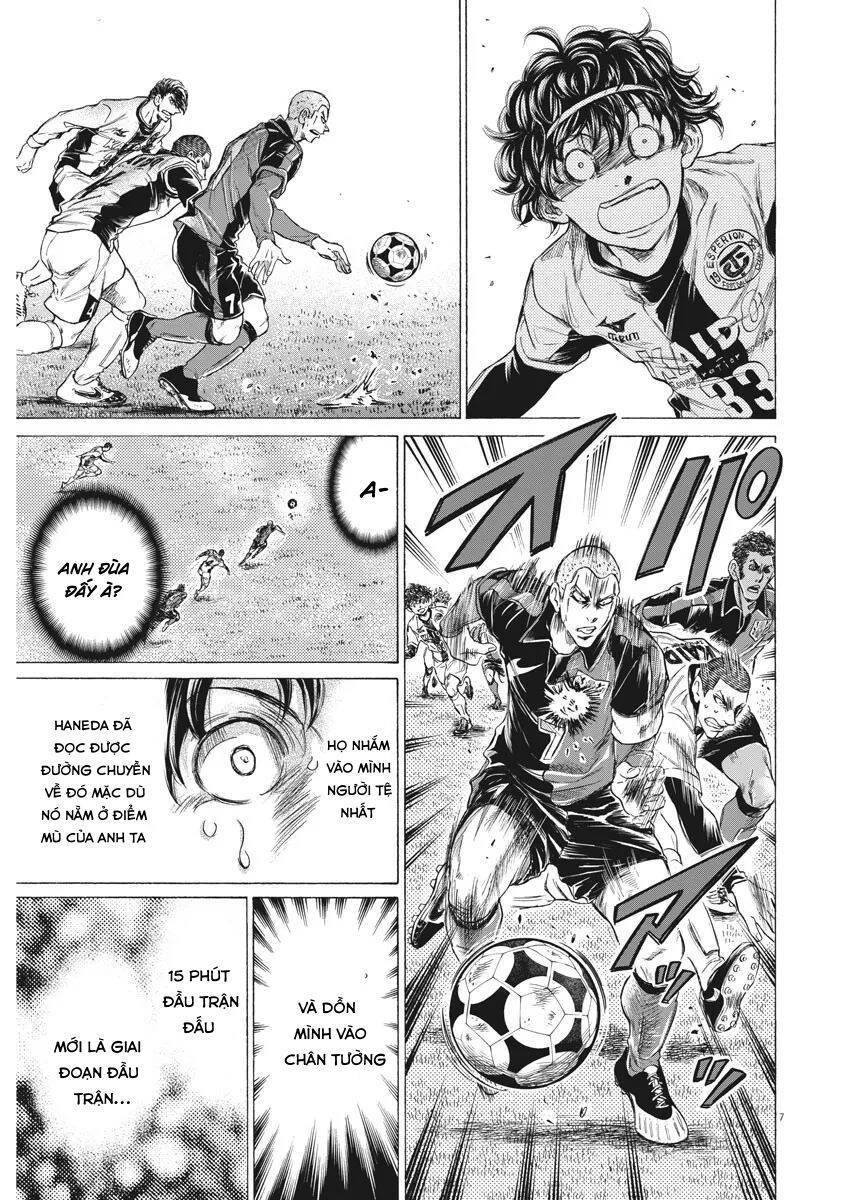 Thiên Tài Bóng Đá Ashito Chapter 238 - 7