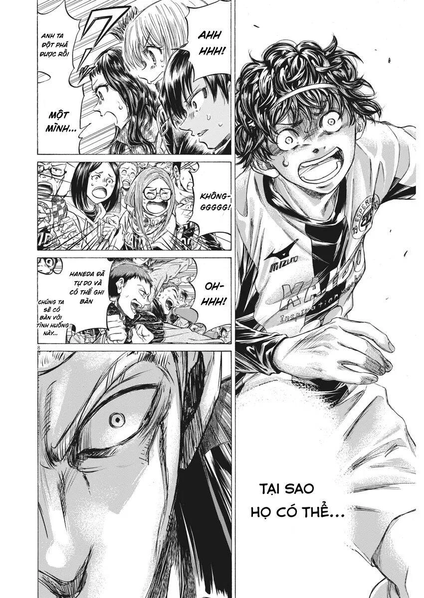 Thiên Tài Bóng Đá Ashito Chapter 238 - 8