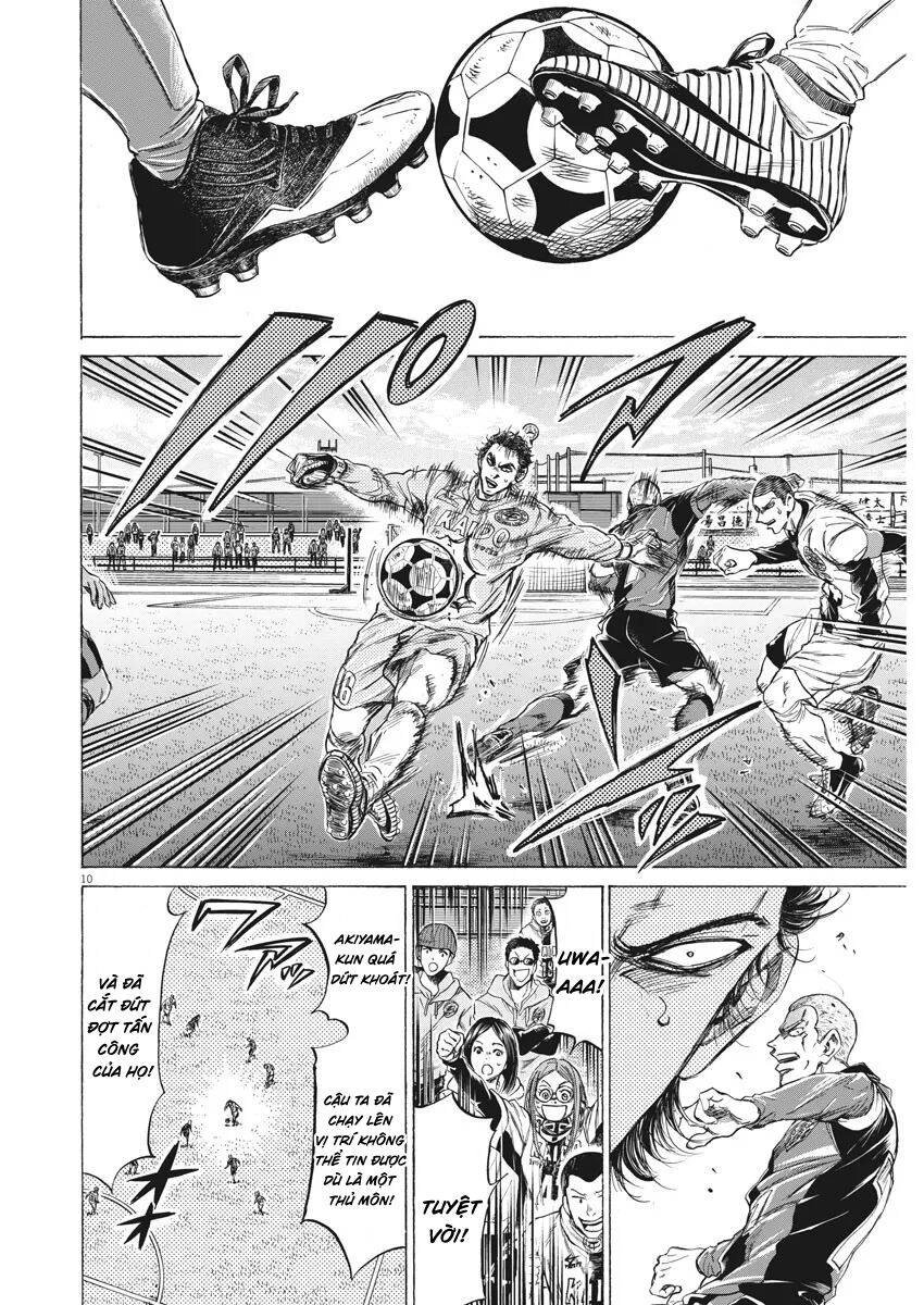Thiên Tài Bóng Đá Ashito Chapter 238 - 10