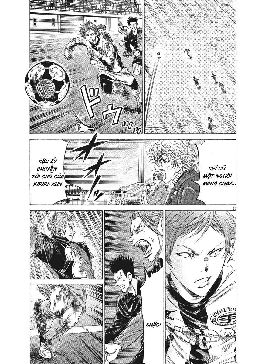 Thiên Tài Bóng Đá Ashito Chapter 238 - 14