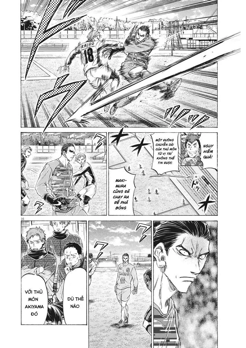 Thiên Tài Bóng Đá Ashito Chapter 238 - 15