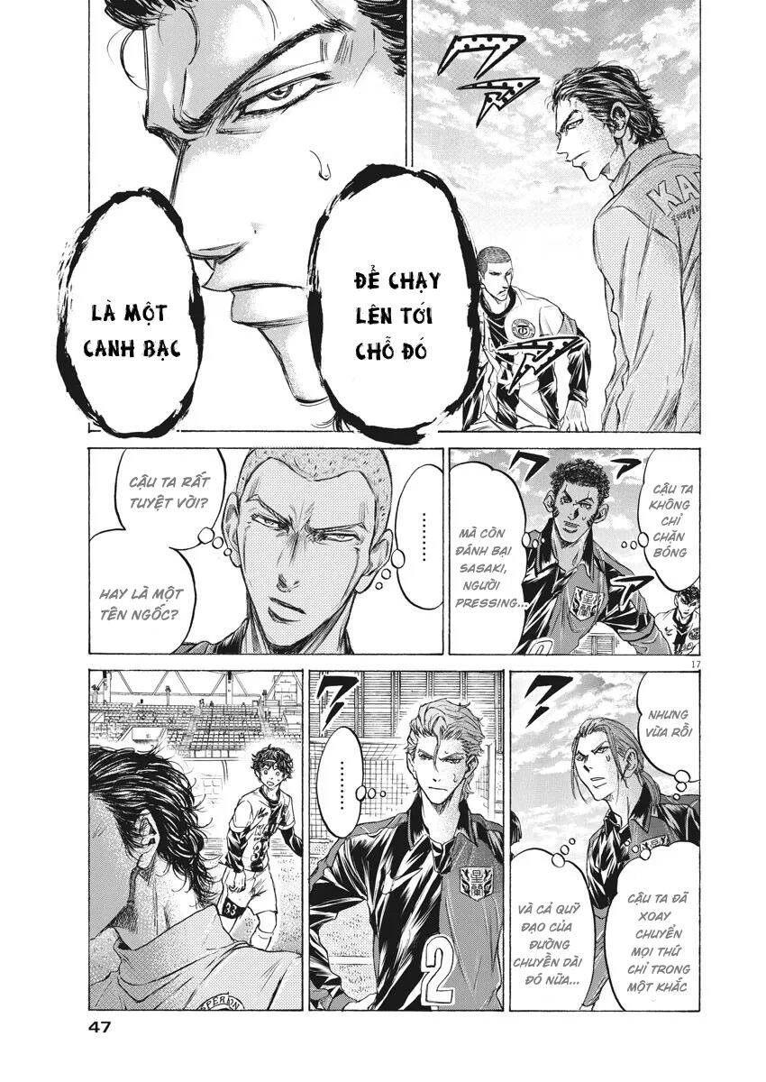 Thiên Tài Bóng Đá Ashito Chapter 238 - 16