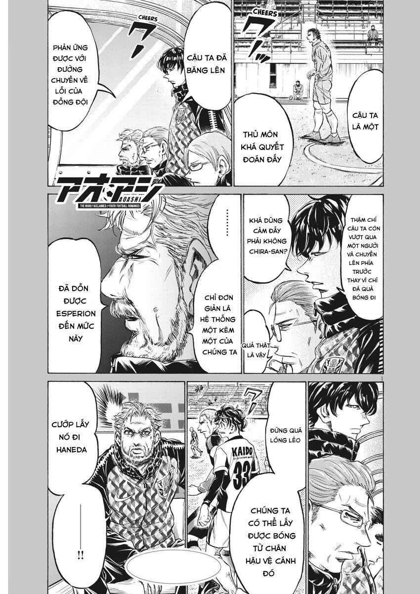 Thiên Tài Bóng Đá Ashito Chapter 239 - 1