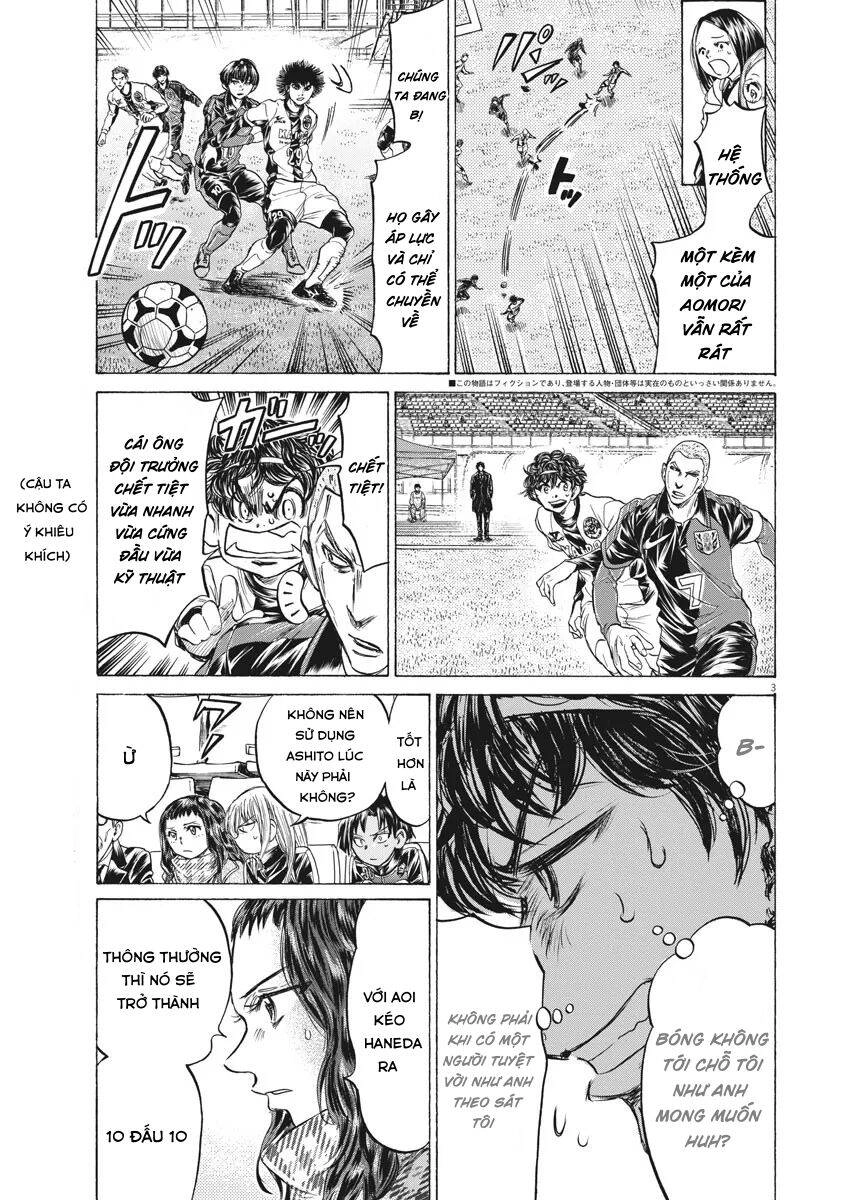 Thiên Tài Bóng Đá Ashito Chapter 239 - 3