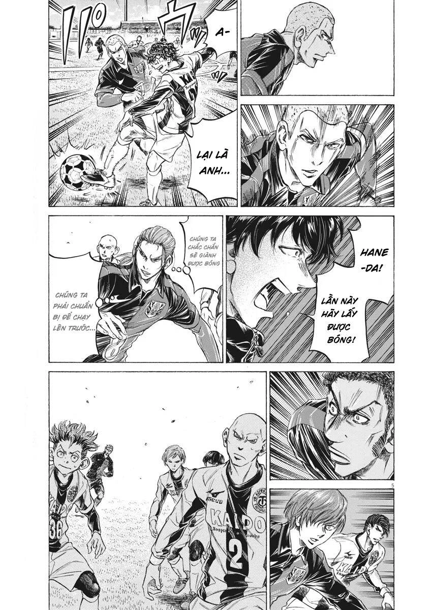 Thiên Tài Bóng Đá Ashito Chapter 239 - 5