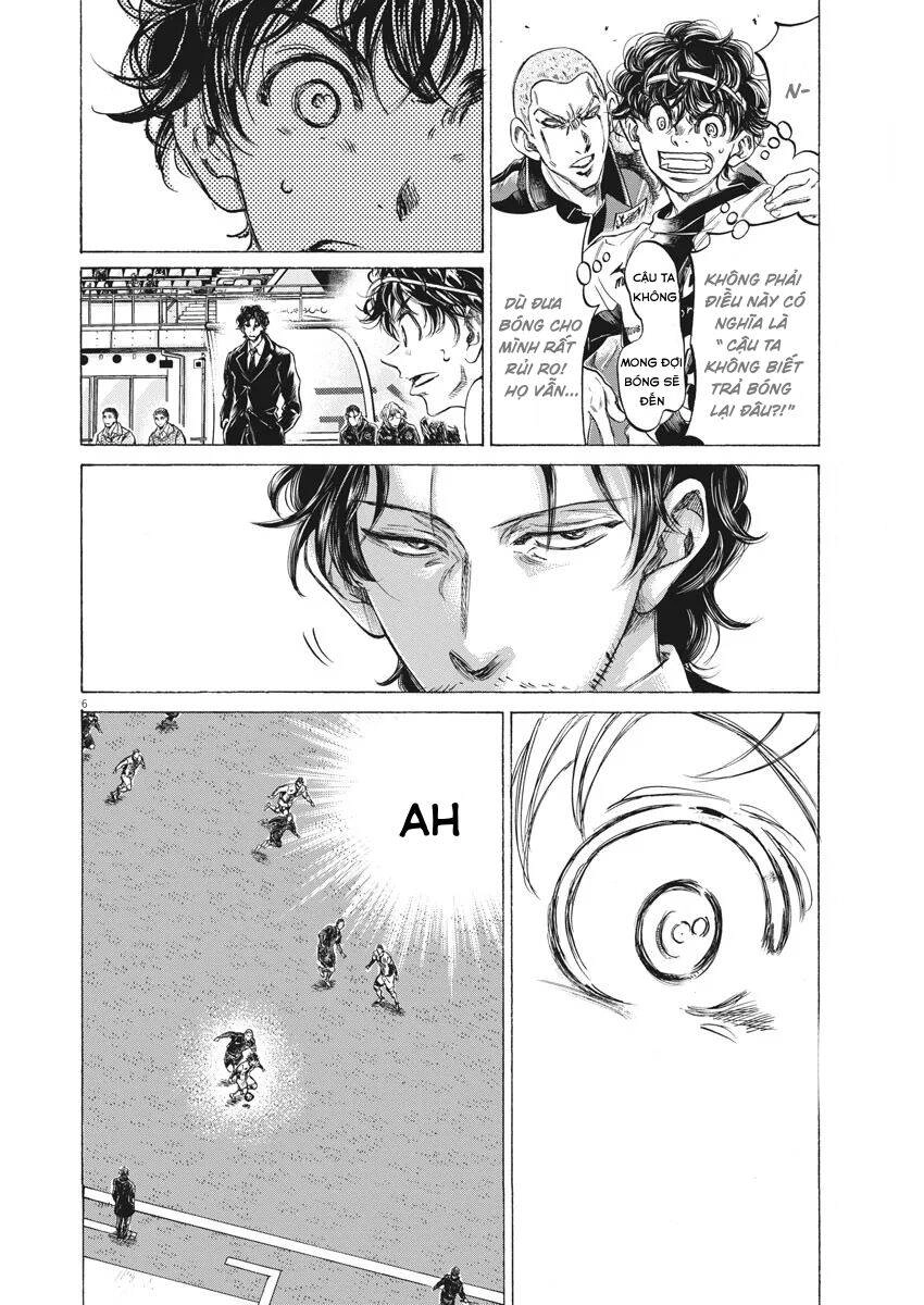 Thiên Tài Bóng Đá Ashito Chapter 239 - 6