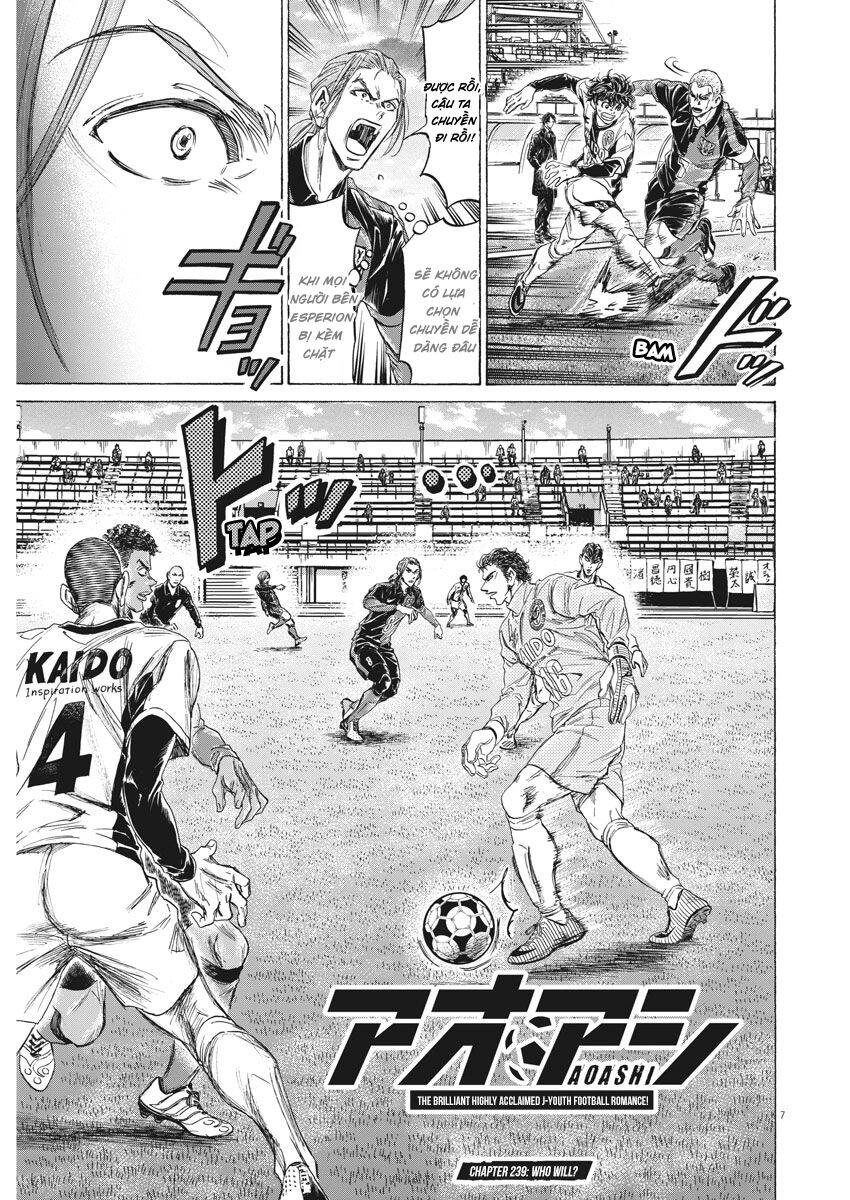 Thiên Tài Bóng Đá Ashito Chapter 239 - 7