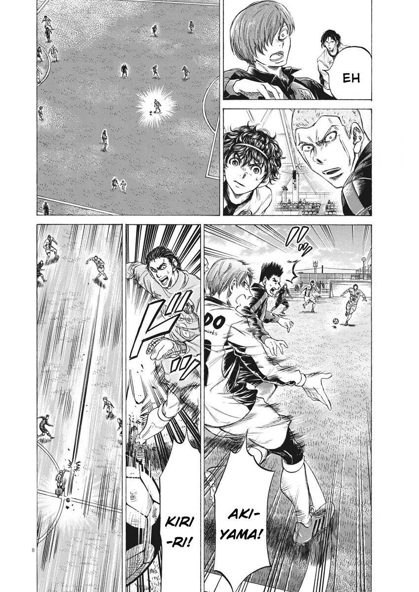 Thiên Tài Bóng Đá Ashito Chapter 239 - 8