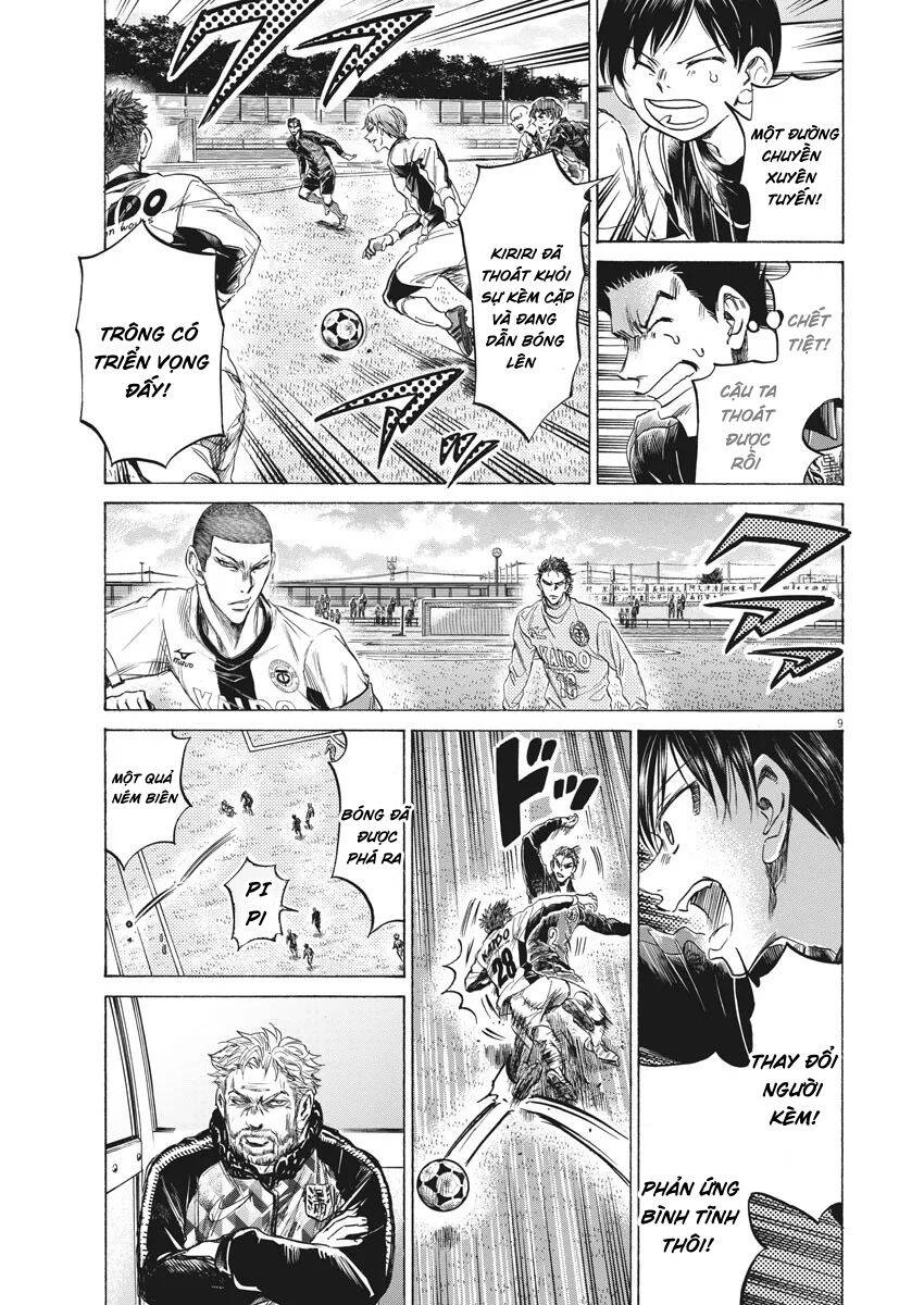Thiên Tài Bóng Đá Ashito Chapter 239 - 9