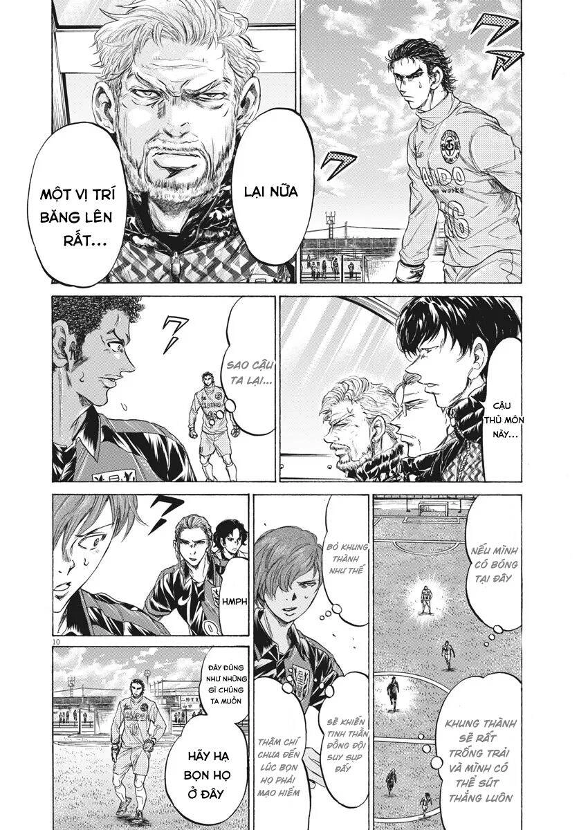 Thiên Tài Bóng Đá Ashito Chapter 239 - 10