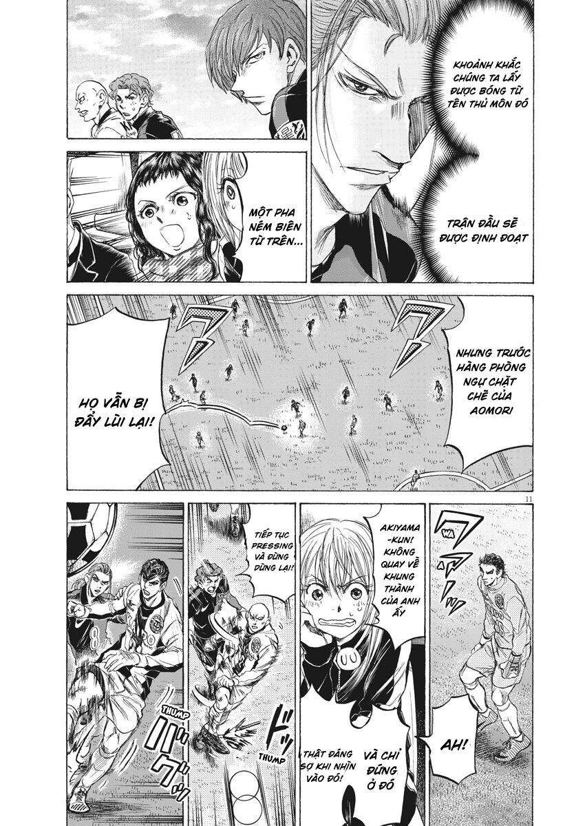 Thiên Tài Bóng Đá Ashito Chapter 239 - 11