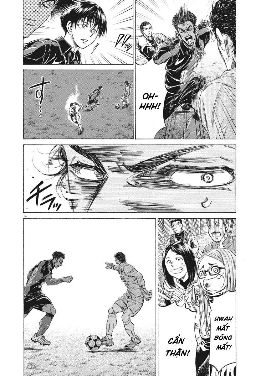 Thiên Tài Bóng Đá Ashito Chapter 239 - 14
