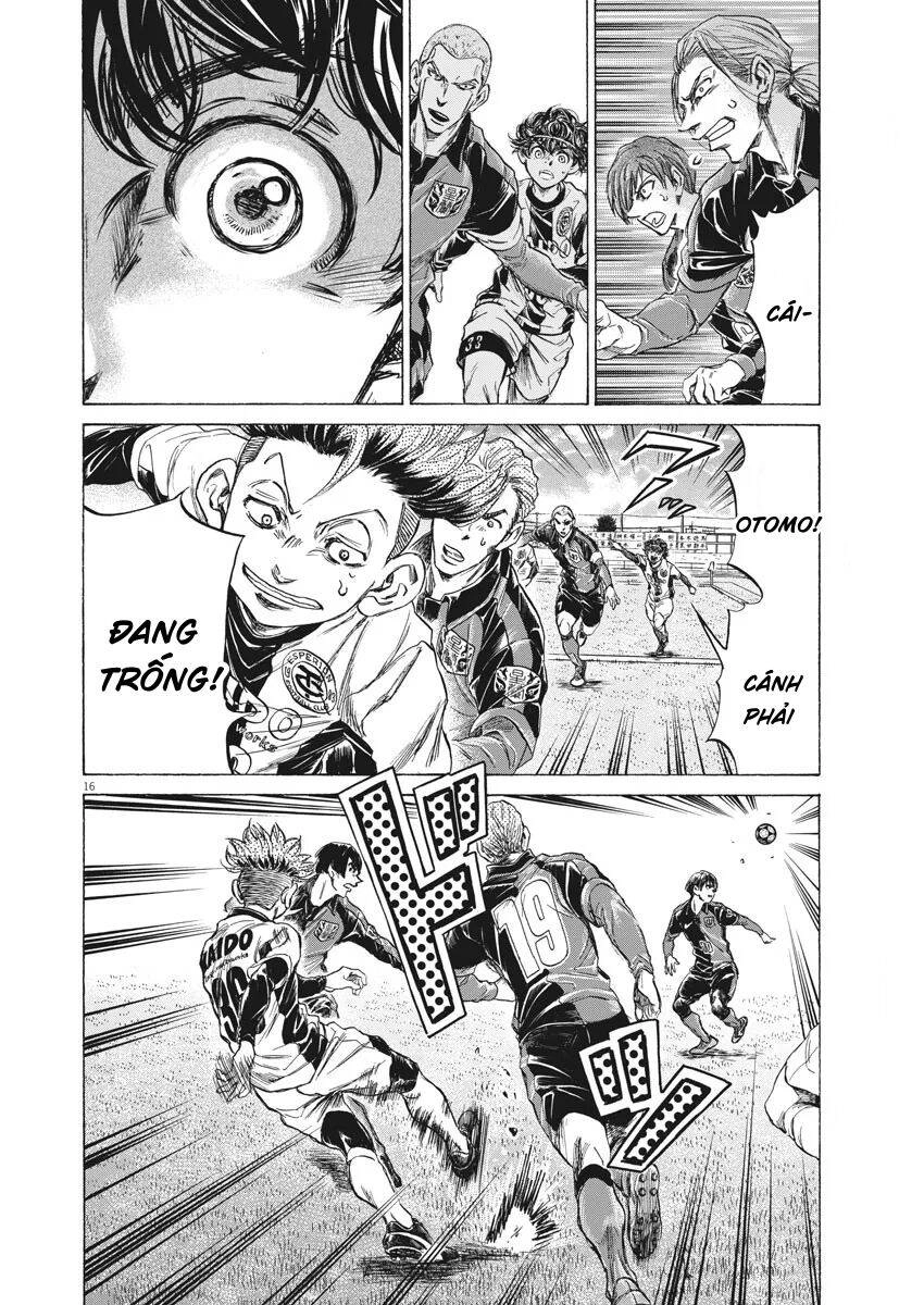 Thiên Tài Bóng Đá Ashito Chapter 239 - 16