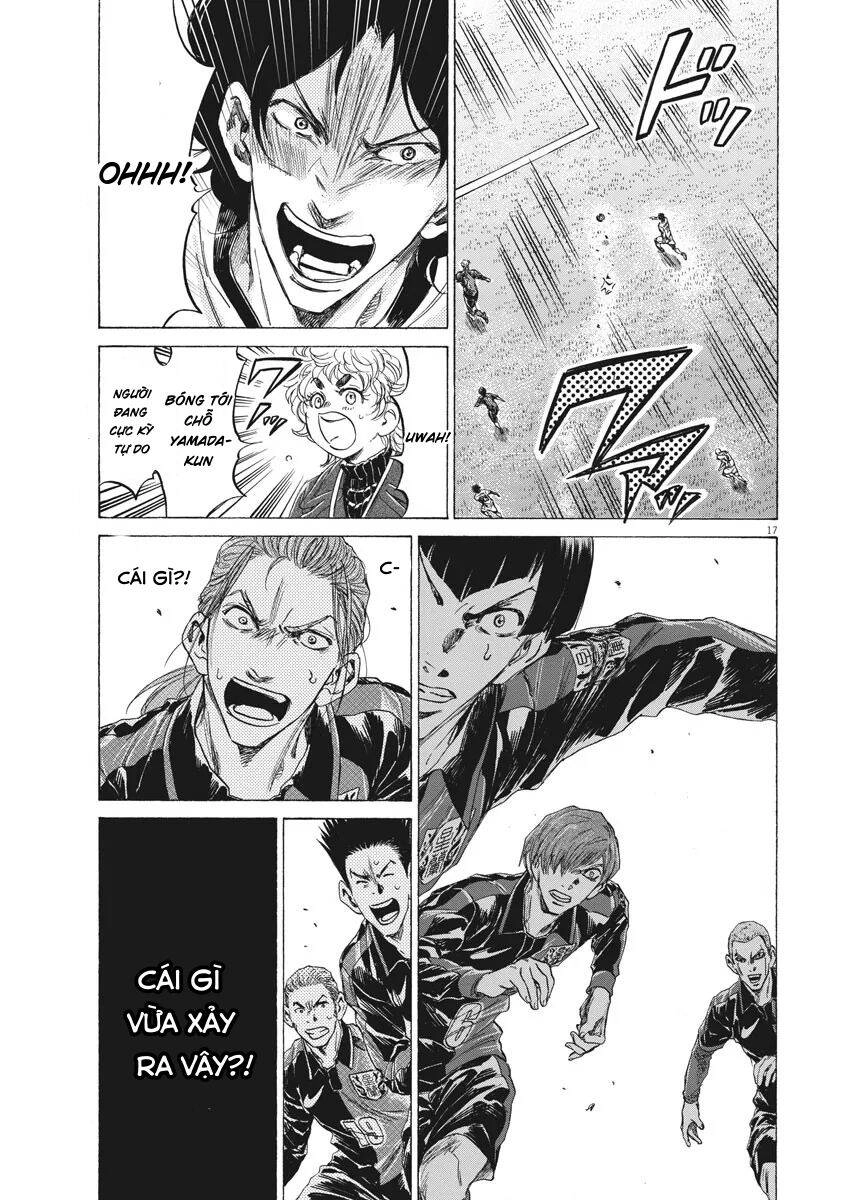 Thiên Tài Bóng Đá Ashito Chapter 239 - 17