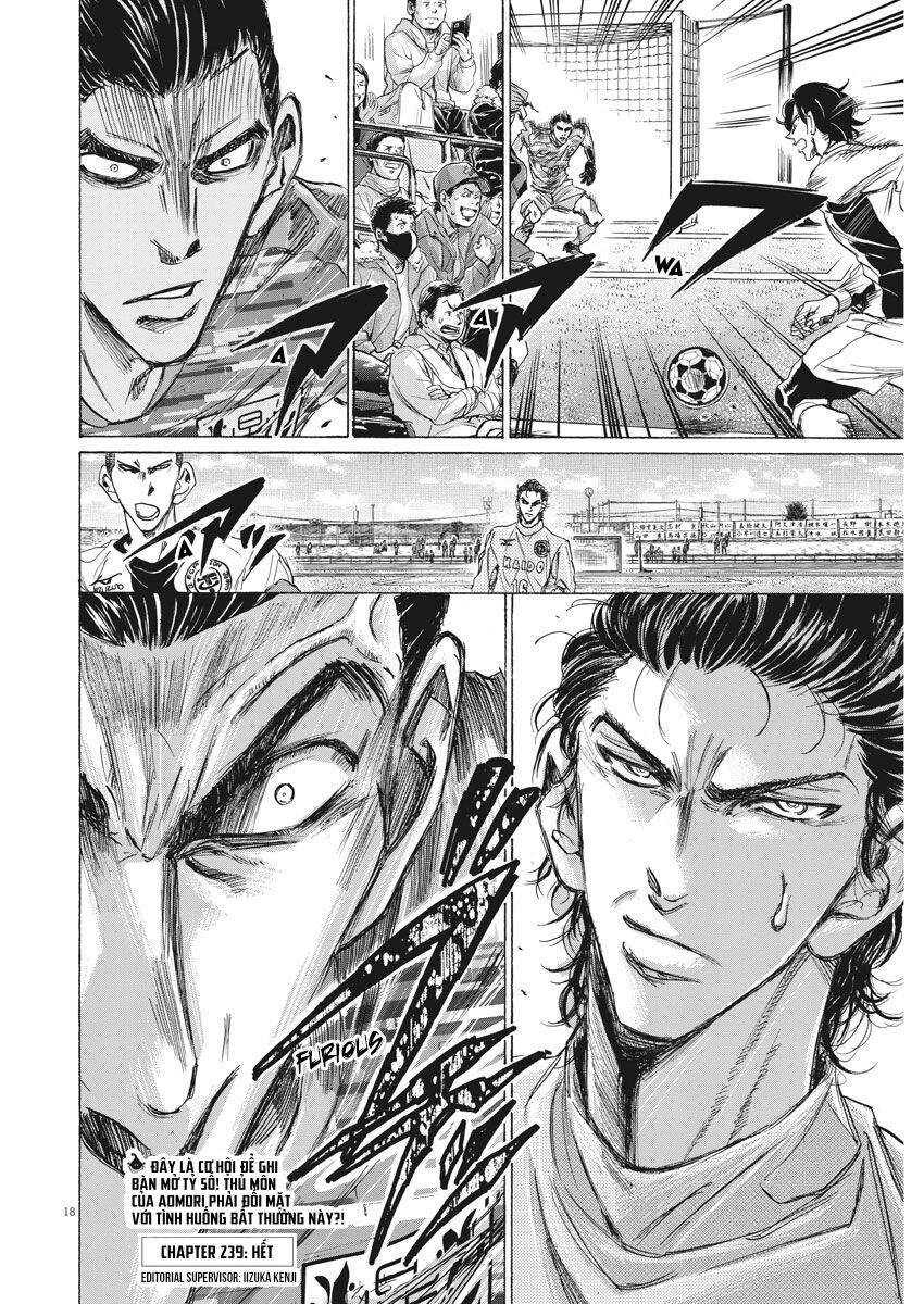 Thiên Tài Bóng Đá Ashito Chapter 239 - 18