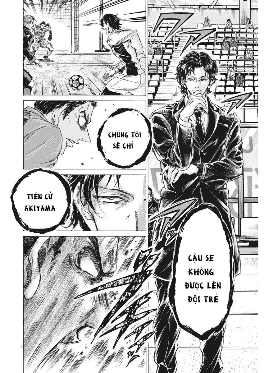 Thiên Tài Bóng Đá Ashito Chapter 240 - 4